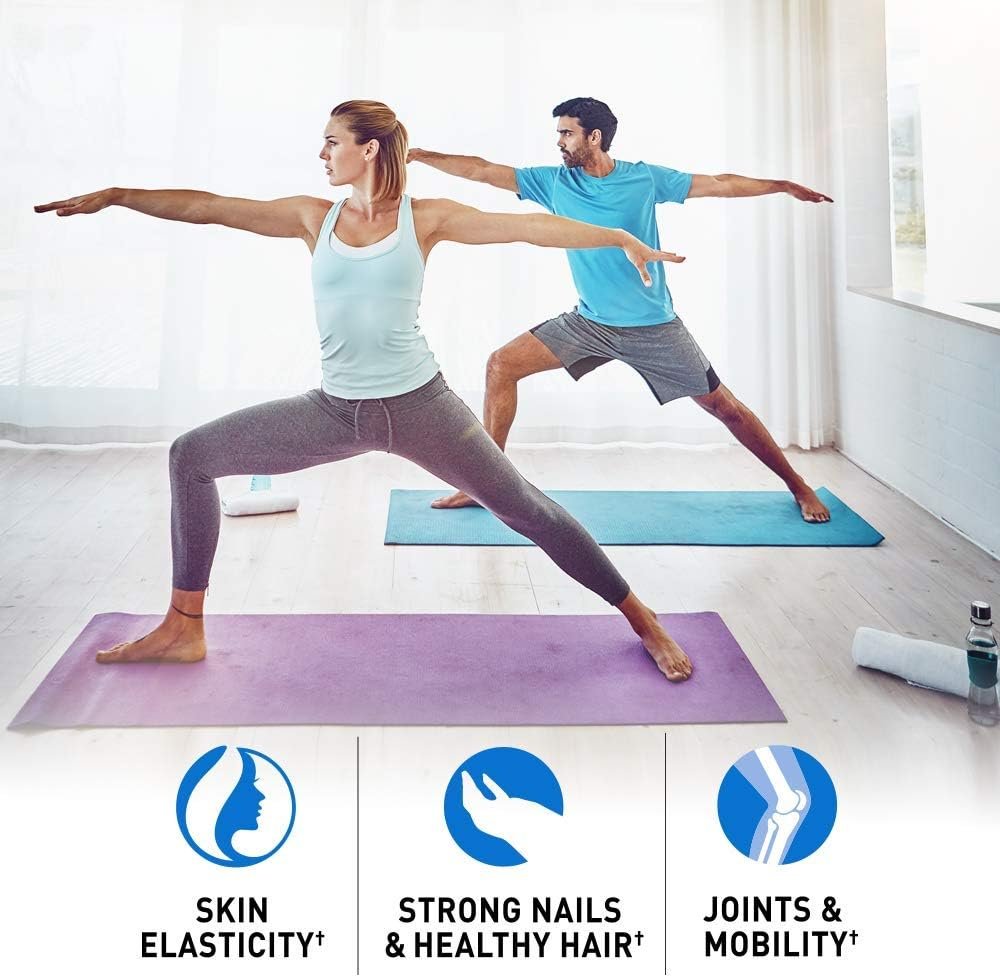 Garden of Life Grass Fed Collagen Peptides Powder Unflavored Collagen Powder for Women Men Hair Skin Nails Joints, Hydrolyzed Collagen Protein Supplements, Collagen for Women & Men, 28 Servings - Image 5